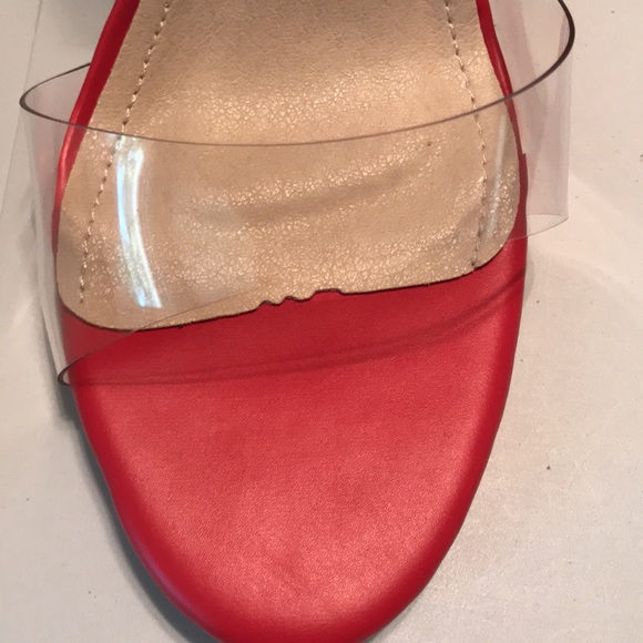 Red Heels NWOT EU 41 (10.5) - Picture 3 of 6